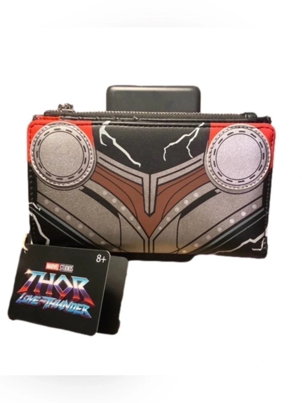 Loungefly Thor Love and Thunder Wallet Glow in the Dark Marvel Cosplay NWT